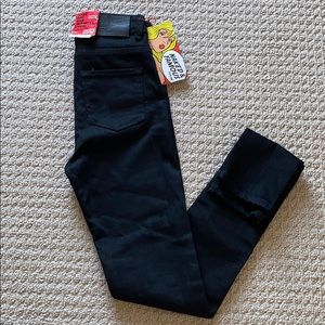 Naked & Famous Denim Black Skinny Jeans